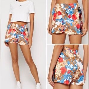 Adidas Her London Studio Small Women's Floral Athletic Shorts